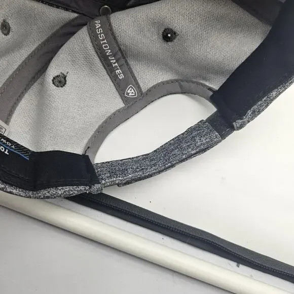 Tennessee Volunteers Hat Cap Strap Back Mens Gray Orange NCAA Football Vols - Picture 8 of 9